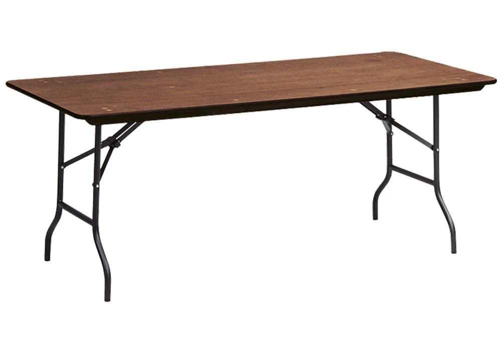 Borde aflange af træ (180×80 cm)