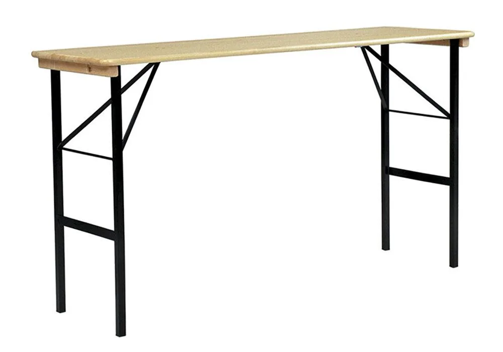 Aflange ståbord (200×60 cm)