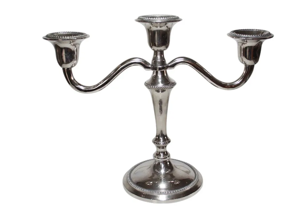 Lysestage Luksus 3 armet