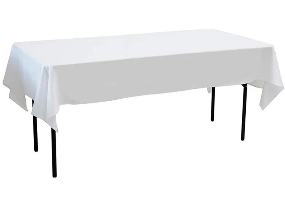 Duge stof 1,40 x 2,50 hvide