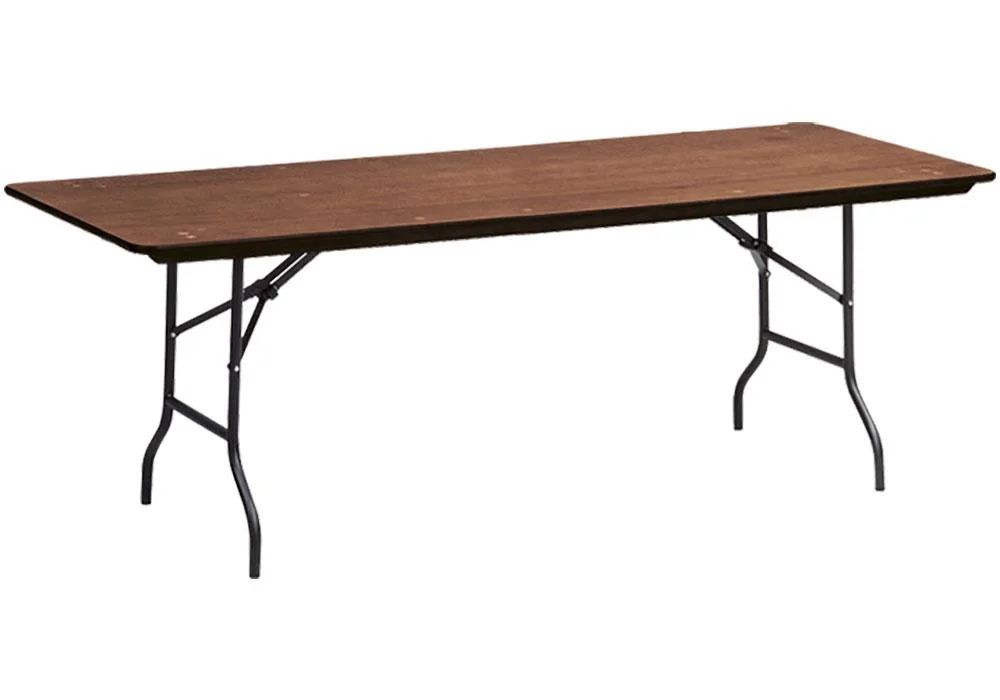 Borde aflange af træ (240×80 cm)