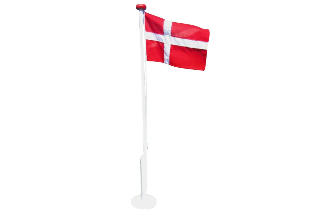 flag m. stænger