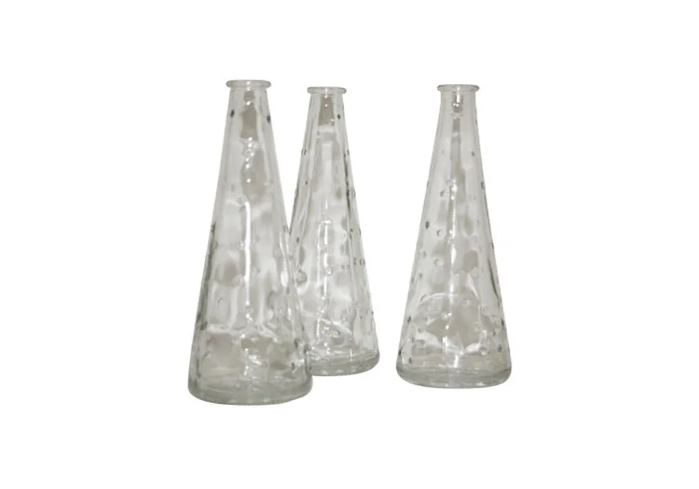 Vaser til 1-5 blomster, h: 19 cm